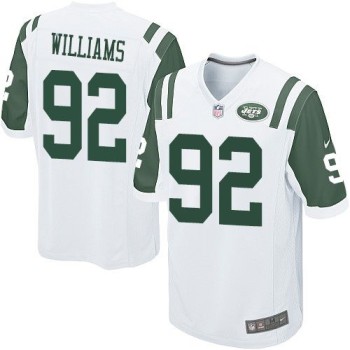 Jets #92 Leonard Williams White Youth Stitched NFL Elite Jersey Jets #92 Leonard Williams White Youth Stitched NFL Elite Jersey