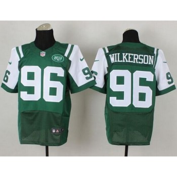 Jets #96 Muhammad Wilkerson Green Team Color Men's Stitched NFL Elite Jersey Jets #96 Muhammad Wilkerson Green Team Color Men's Stitched NFL Elite Jersey