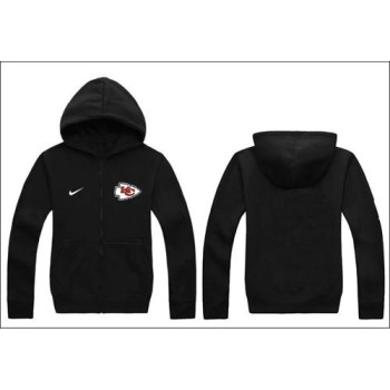 Kansas City Chiefs Authentic Logo Hoodie Black Kansas City Chiefs Authentic Logo Hoodie Black