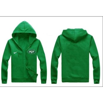 New York Jets Authentic Logo Hoodie Green New York Jets Authentic Logo Hoodie Green