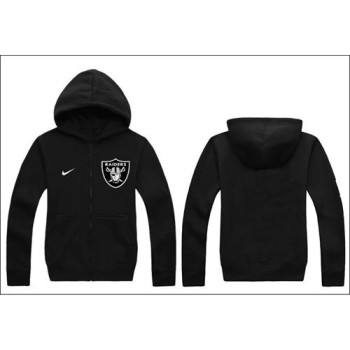 Oakland Raiders Authentic Logo Hoodie Black Oakland Raiders Authentic Logo Hoodie Black