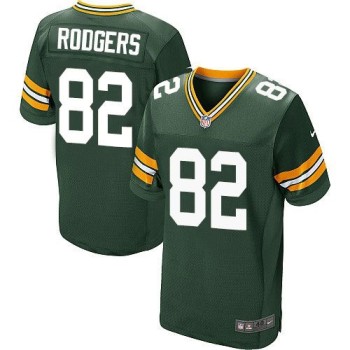 Packers #82 Richard Rodgers Green Team Color Men's Stitched NFL Elite Jersey Packers #82 Richard Rodgers Green Team Color Men's Stitched NFL Elite Jersey