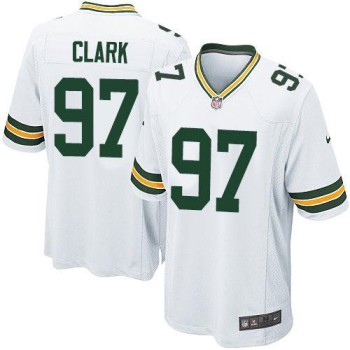 Packers #97 Kenny Clark White Youth Stitched NFL Elite Jersey Packers #97 Kenny Clark White Youth Stitched NFL Elite Jersey
