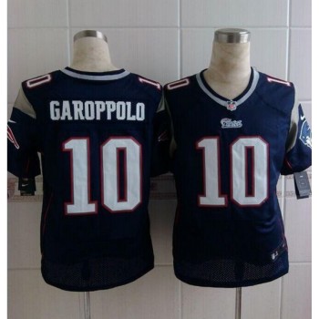 Patriots #10 Jimmy Garoppolo Navy Blue Team Color Men's Stitched NFL Elite Jersey Patriots #10 Jimmy Garoppolo Navy Blue Team Color Men's Stitched NFL Elite Jersey