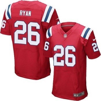 Patriots #26 Logan Ryan Red Alternate Men's Stitched NFL Elite Jersey Patriots #26 Logan Ryan Red Alternate Men's Stitched NFL Elite Jersey