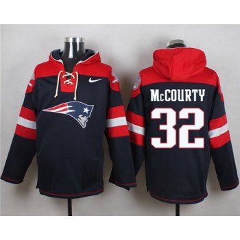 Patriots #32 Devin McCourty Navy Blue Player Pullover NFL Hoodie Patriots #32 Devin McCourty Navy Blue Player Pullover NFL Hoodie