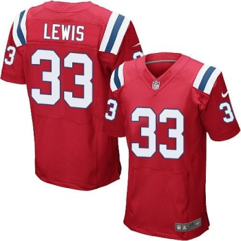 Patriots #33 Dion Lewis Red Alternate Men's Stitched NFL Elite Jersey Patriots #33 Dion Lewis Red Alternate Men's Stitched NFL Elite Jersey