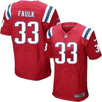 Patriots #33 Kevin Faulk Red Alternate Men's Stitched NFL Elite Jersey Patriots #33 Kevin Faulk Red Alternate Men's Stitched NFL Elite Jersey