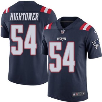Patriots #54 Dont'a Hightower Navy Blue Men's Stitched NFL Limited Rush Jersey Patriots #54 Dont'a Hightower Navy Blue Men's Stitched NFL Limited Rush Jersey