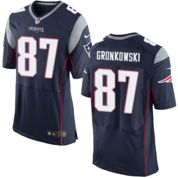 Patriots #87 Rob Gronkowski Navy Blue Team Color Men's Stitched NFL New Elite Jersey Patriots #87 Rob Gronkowski Navy Blue Team Color Men's Stitched NFL New Elite Jersey