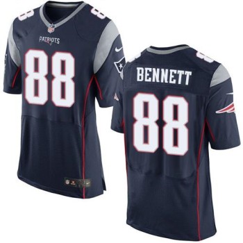 Patriots #88 Martellus Bennett Navy Blue Team Color Men's Stitched NFL Elite Jersey Patriots #88 Martellus Bennett Navy Blue Team Color Men's Stitched NFL Elite Jersey