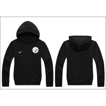 Pittsburgh Steelers Authentic Logo Hoodie Black Pittsburgh Steelers Authentic Logo Hoodie Black