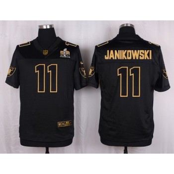 Raiders #11 Sebastian Janikowski Black Men's Stitched NFL Elite Pro Line Gold Collection Jersey Raiders #11 Sebastian Janikowski Black Men's Stitched NFL Elite Pro Line Gold Collection Jersey