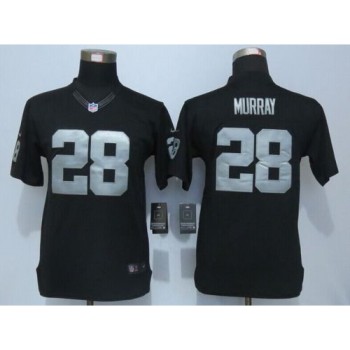 Raiders #28 Latavius Murray Black Team Color Youth Stitched NFL Limited Jersey Raiders #28 Latavius Murray Black Team Color Youth Stitched NFL Limited Jersey