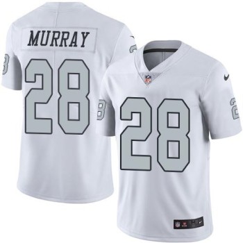 Raiders #28 Latavius Murray White Youth Stitched NFL Limited Rush Jersey Raiders #28 Latavius Murray White Youth Stitched NFL Limited Rush Jersey