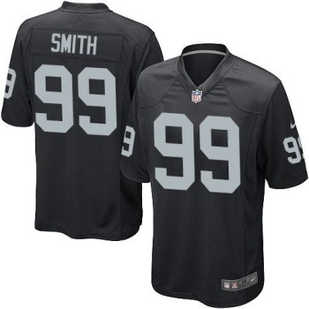 Raiders #99 Aldon Smith Black Team Color Youth Stitched NFL Elite Jersey Raiders #99 Aldon Smith Black Team Color Youth Stitched NFL Elite Jersey