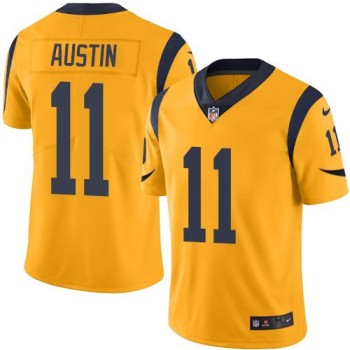 Rams #11 Tavon Austin Gold Youth Stitched NFL Limited Rush Jersey Rams #11 Tavon Austin Gold Youth Stitched NFL Limited Rush Jersey