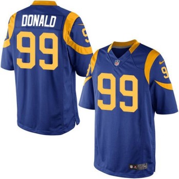 Rams #99 Aaron Donald Royal Blue Alternate Youth Stitched NFL Elite Jersey Rams #99 Aaron Donald Royal Blue Alternate Youth Stitched NFL Elite Jersey