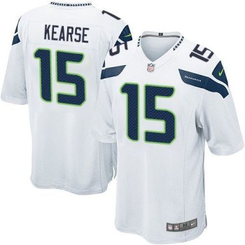 Seahawks #15 Jermaine Kearse White Youth Stitched NFL Elite Jersey