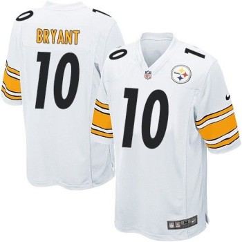 Steelers #10 Martavis Bryant White Youth Stitched NFL Elite Jersey Steelers #10 Martavis Bryant White Youth Stitched NFL Elite Jersey