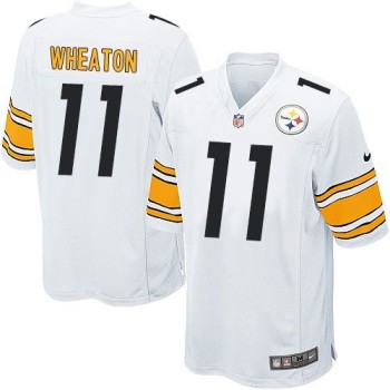 Steelers #11 Markus Wheaton White Youth Stitched NFL Elite Jersey Steelers #11 Markus Wheaton White Youth Stitched NFL Elite Jersey