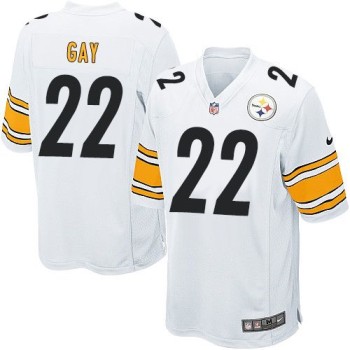 Steelers #22 William Gay White Youth Stitched NFL Elite Jersey Steelers #22 William Gay White Youth Stitched NFL Elite Jersey