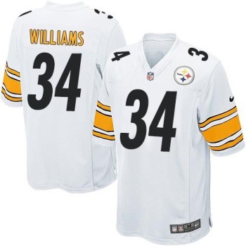 Steelers #34 DeAngelo Williams White Youth Stitched NFL Elite Jersey Steelers #34 DeAngelo Williams White Youth Stitched NFL Elite Jersey