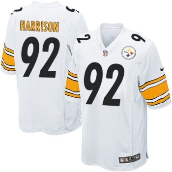 Steelers #92 James Harrison White Youth Stitched NFL Elite Jersey Steelers #92 James Harrison White Youth Stitched NFL Elite Jersey