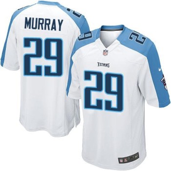 Titans #29 DeMarco Murray White Youth Stitched NFL Elite Jersey