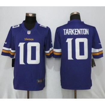 Vikings #10 Fran Tarkenton Purple Team Color Men's Stitched NFL Limited Jersey Vikings #10 Fran Tarkenton Purple Team Color Men's Stitched NFL Limited Jersey