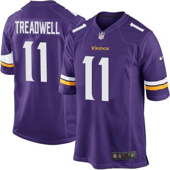 Vikings #11 Laquon Treadwell Purple Team Color Youth Stitched NFL Elite Jersey Vikings #11 Laquon Treadwell Purple Team Color Youth Stitched NFL Elite Jersey