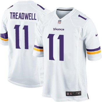 Vikings #11 Laquon Treadwell White Youth Stitched NFL Elite Jersey Vikings #11 Laquon Treadwell White Youth Stitched NFL Elite Jersey