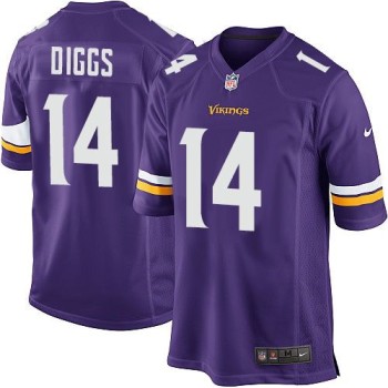 Vikings #14 Stefon Diggs Purple Team Color Youth Stitched NFL Elite Jersey Vikings #14 Stefon Diggs Purple Team Color Youth Stitched NFL Elite Jersey