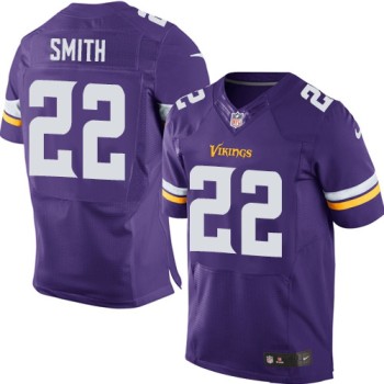 Vikings #22 Harrison Smith Purple Team Color Men's Stitched NFL Elite Jersey Vikings #22 Harrison Smith Purple Team Color Men's Stitched NFL Elite Jersey