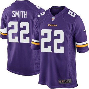 Vikings #22 Harrison Smith Purple Team Color Youth Stitched NFL Elite Jersey Vikings #22 Harrison Smith Purple Team Color Youth Stitched NFL Elite Jersey