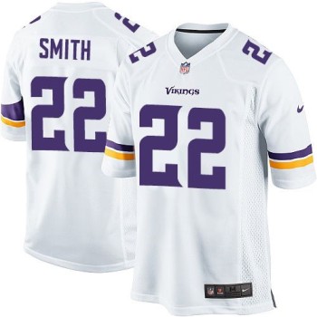 Vikings #22 Harrison Smith White Youth Stitched NFL Elite Jersey Vikings #22 Harrison Smith White Youth Stitched NFL Elite Jersey