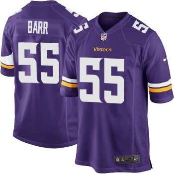 Vikings #55 Anthony Barr Purple Team Color Youth Stitched NFL Elite Jersey Vikings #55 Anthony Barr Purple Team Color Youth Stitched NFL Elite Jersey