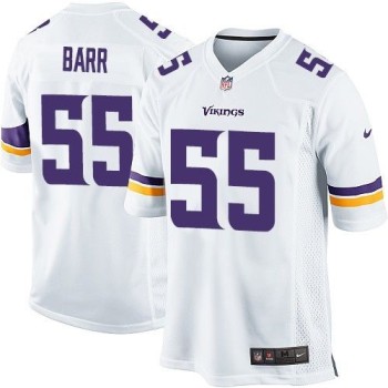 Vikings #55 Anthony Barr White Youth Stitched NFL Elite Jersey Vikings #55 Anthony Barr White Youth Stitched NFL Elite Jersey