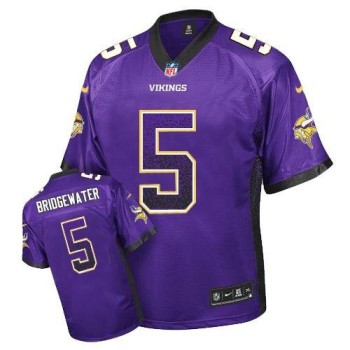 Vikings #5 Teddy Bridgewater Purple Team Color Youth Stitched NFL Elite Drift Fashion Jersey Vikings #5 Teddy Bridgewater Purple Team Color Youth Stitched NFL Elite Drift Fashion Jersey