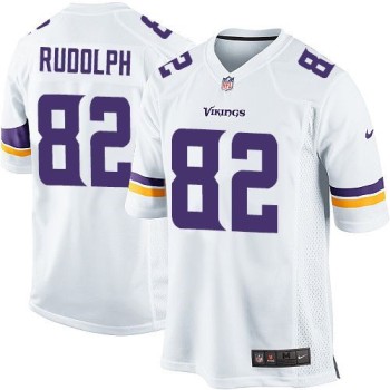 Vikings #82 Kyle Rudolph White Youth Stitched NFL Elite Jersey Vikings #82 Kyle Rudolph White Youth Stitched NFL Elite Jersey