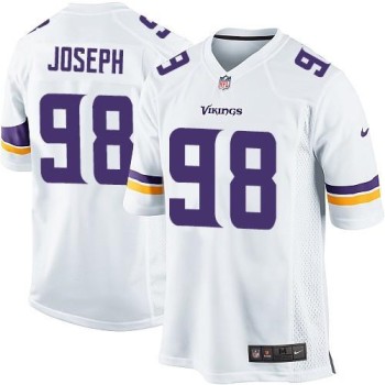 Vikings #98 Linval Joseph White Youth Stitched NFL Elite Jersey Vikings #98 Linval Joseph White Youth Stitched NFL Elite Jersey