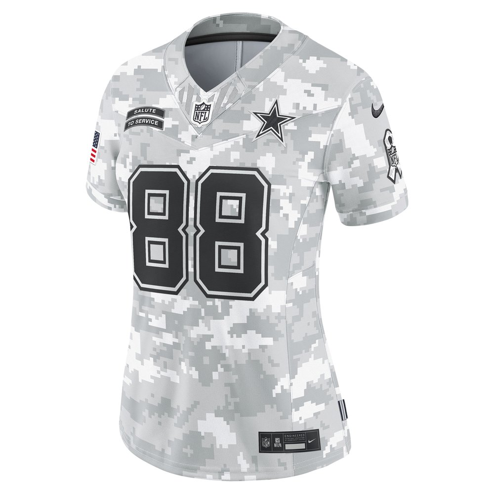 Women's Dallas Cowboys CeeDee Lamb Arctic Camo 2024 Salute to Service Limited Jersey Women's Dallas Cowboys CeeDee Lamb Arctic Camo 2024 Salute to Service Limited Jersey
