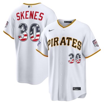 Men's Pittsburgh Pirates #30 Paul Skenes Nike White 2026 All-Star Edition Stars & Stripes Stadium Jersey Men's Pittsburgh Pirates #30 Paul Skenes Nike White 2026 All-Star Edition Stars & Stripes Stadium Jersey