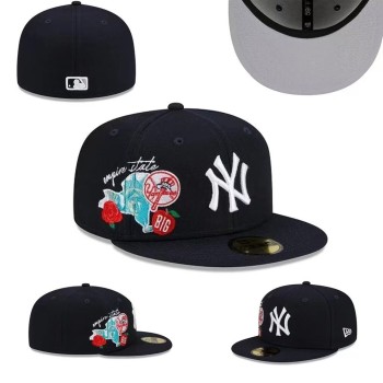 New York Yankees Fitted Hat New York Yankees Fitted Hat