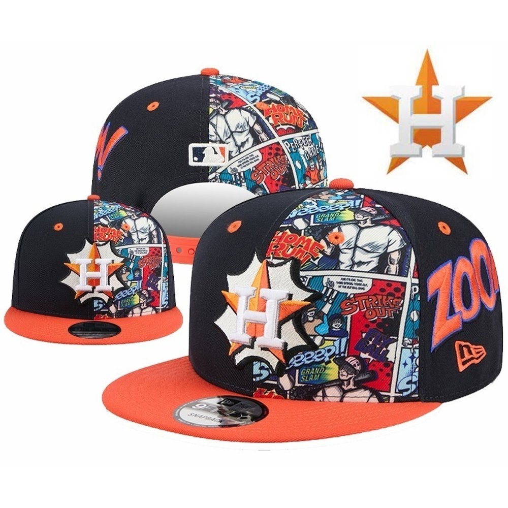 Houston Astros Snapback Hat