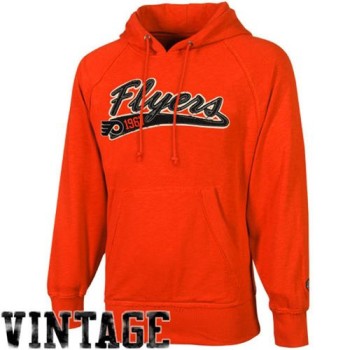 Old Time Hockey Philadelphia Flyers Hudson Pullover Hoodie Orange Old Time Hockey Philadelphia Flyers Hudson Pullover Hoodie Orange