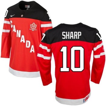 Olympic CA. #10 Patrick Sharp Red 100th Anniversary Stitched NHL Jersey Olympic CA. #10 Patrick Sharp Red 100th Anniversary Stitched NHL Jersey