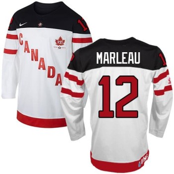 Olympic CA. #12 Patrick Marleau White 100th Anniversary Stitched NHL Jersey Olympic CA. #12 Patrick Marleau White 100th Anniversary Stitched NHL Jersey