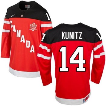 Olympic CA. #14 Chris Kunitz Red 100th Anniversary Stitched NHL Jersey Olympic CA. #14 Chris Kunitz Red 100th Anniversary Stitched NHL Jersey