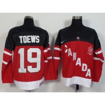 Olympic CA. #19 Jonathan Toews Red 100th Anniversary Stitched NHL Jersey Olympic CA. #19 Jonathan Toews Red 100th Anniversary Stitched NHL Jersey